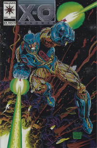 Cover Thumbnail for X-O Manowar (Acclaim / Valiant, 1992 series) #0