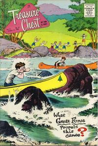 Cover Thumbnail for Treasure Chest of Fun and Fact (George A. Pflaum, 1946 series) #v21#10 [396]