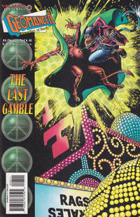 Cover Thumbnail for Geomancer (Acclaim / Valiant, 1994 series) #8