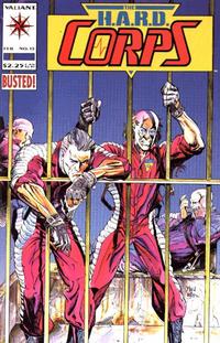 Cover Thumbnail for The H.A.R.D. Corps (Acclaim / Valiant, 1992 series) #15