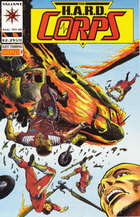Cover Thumbnail for The H.A.R.D. Corps (Acclaim / Valiant, 1992 series) #20