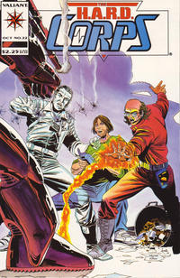 Cover Thumbnail for The H.A.R.D. Corps (Acclaim / Valiant, 1992 series) #22