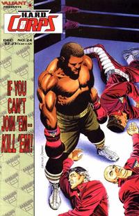 Cover Thumbnail for The H.A.R.D. Corps (Acclaim / Valiant, 1992 series) #24