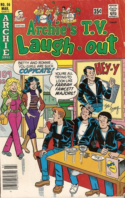 Cover for Archie's TV Laugh-Out (Archie, 1969 series) #56