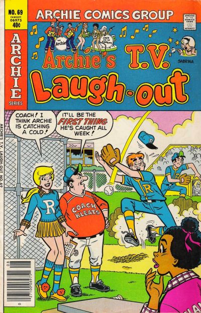 Cover for Archie's TV Laugh-Out (Archie, 1969 series) #69