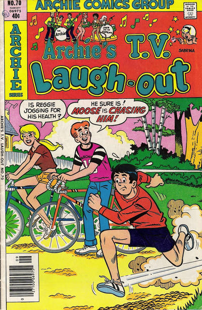 Cover for Archie's TV Laugh-Out (Archie, 1969 series) #70
