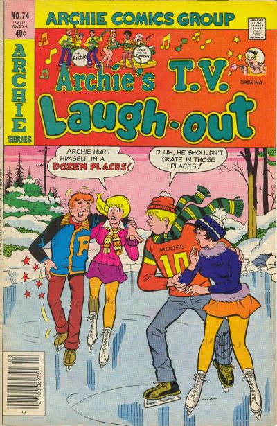 Cover for Archie's TV Laugh-Out (Archie, 1969 series) #74