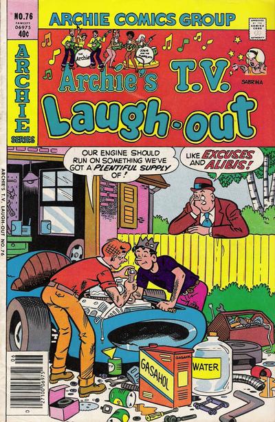 Cover for Archie's TV Laugh-Out (Archie, 1969 series) #76