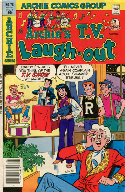 Cover for Archie's TV Laugh-Out (Archie, 1969 series) #78