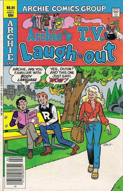 Cover for Archie's TV Laugh-Out (Archie, 1969 series) #84