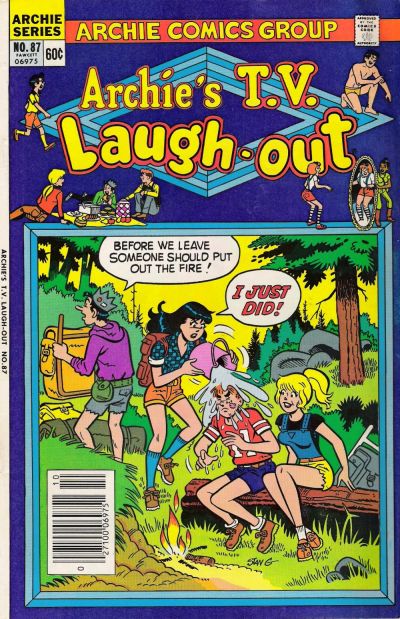 Cover for Archie's TV Laugh-Out (Archie, 1969 series) #87