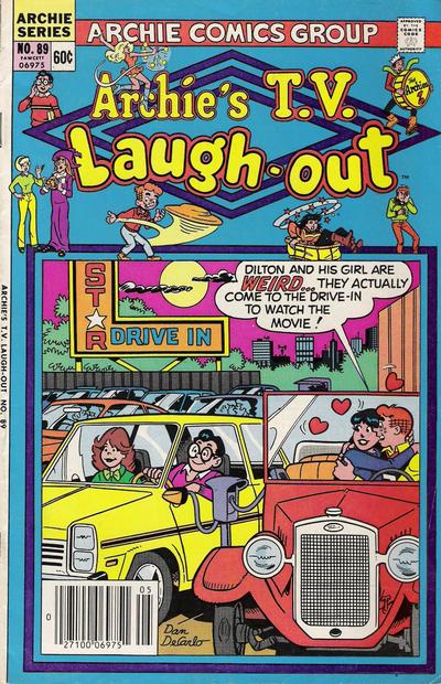 Cover for Archie's TV Laugh-Out (Archie, 1969 series) #89