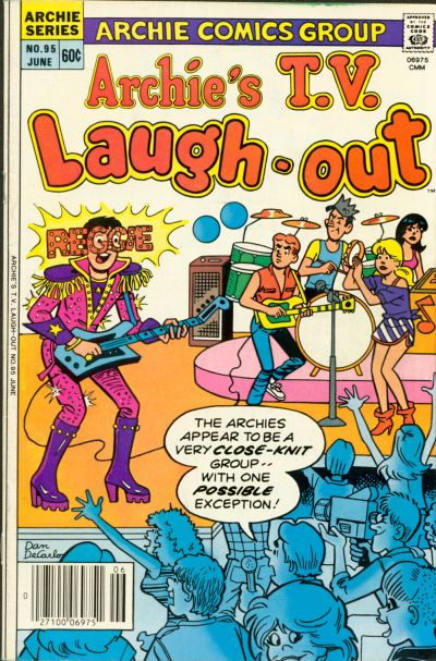 Cover for Archie's TV Laugh-Out (Archie, 1969 series) #95