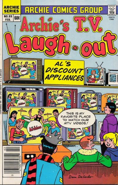 Cover for Archie's TV Laugh-Out (Archie, 1969 series) #99