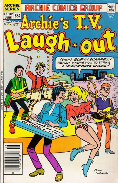 Cover for Archie's TV Laugh-Out (Archie, 1969 series) #101