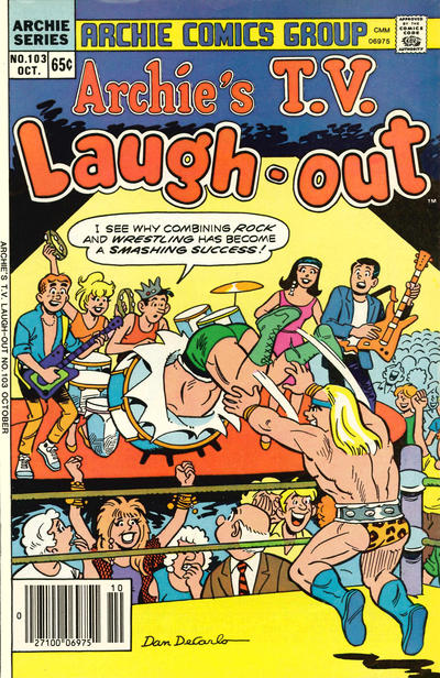 Cover for Archie's TV Laugh-Out (Archie, 1969 series) #103