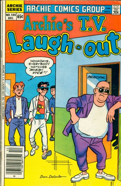 Cover for Archie's TV Laugh-Out (Archie, 1969 series) #104