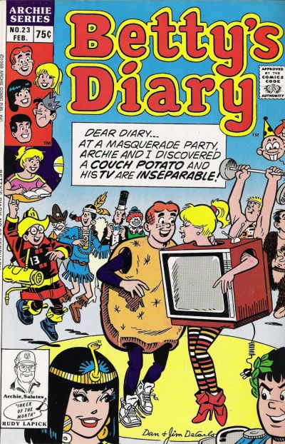 Cover for Betty's Diary (Archie, 1986 series) #23
