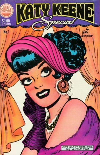 Cover for Katy Keene Special (Archie, 1983 series) #1
