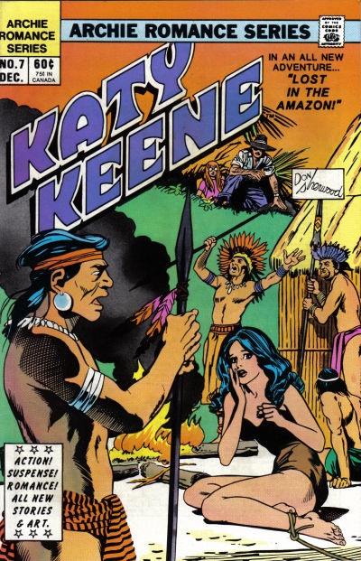 Cover for Katy Keene (Archie, 1984 series) #7 [Direct]