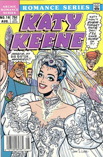Cover for Katy Keene (Archie, 1984 series) #16