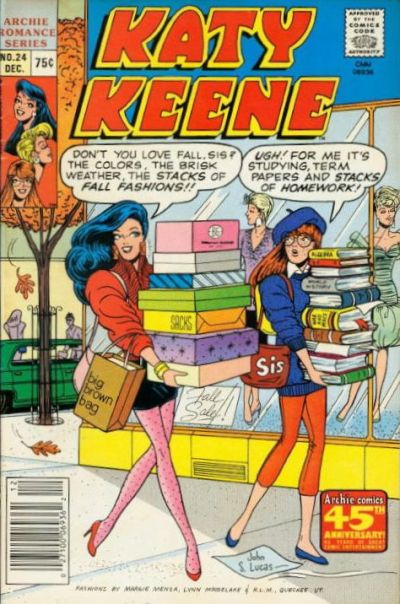 Cover for Katy Keene (Archie, 1984 series) #24