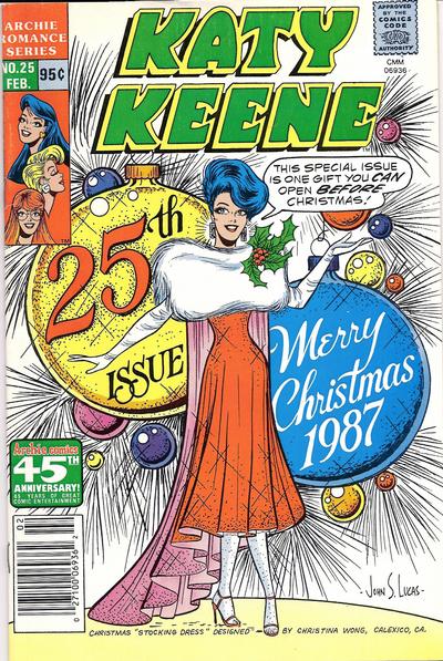Cover for Katy Keene (Archie, 1984 series) #25 [Canadian]