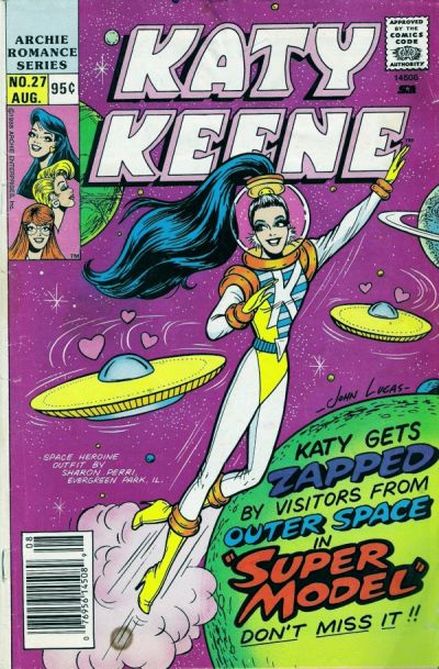 Cover for Katy Keene (Archie, 1984 series) #27 [Canadian]