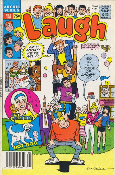 Cover for Laugh (Archie, 1987 series) #1 [Newsstand]