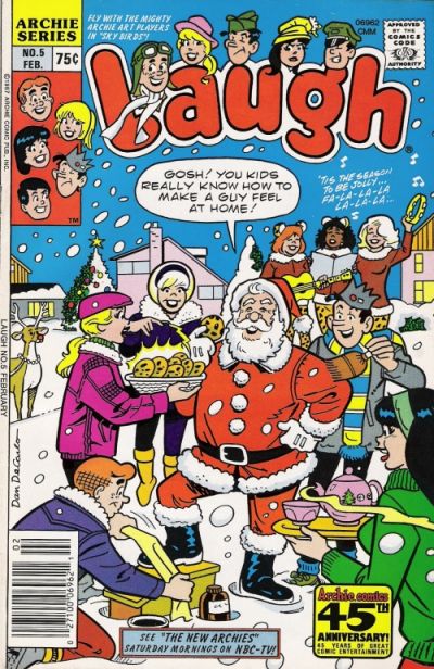 Cover for Laugh (Archie, 1987 series) #5