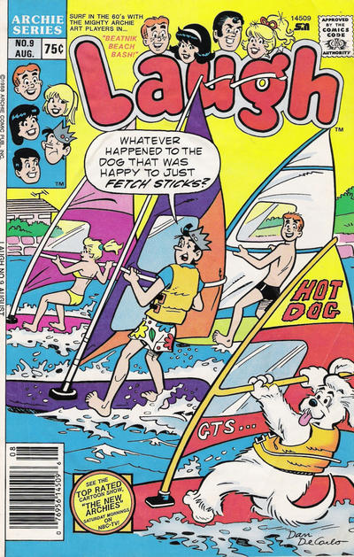 Cover for Laugh (Archie, 1987 series) #9 [Regular]