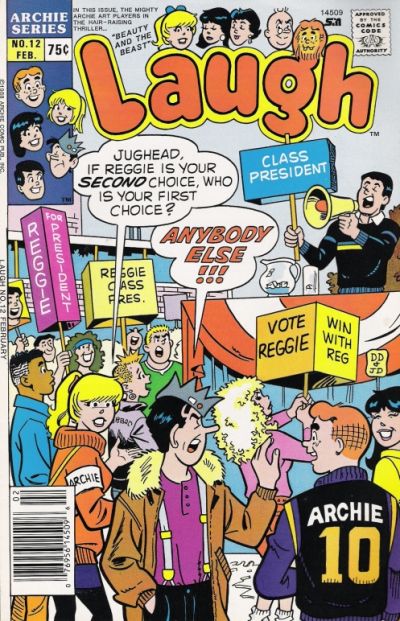 Cover for Laugh (Archie, 1987 series) #12