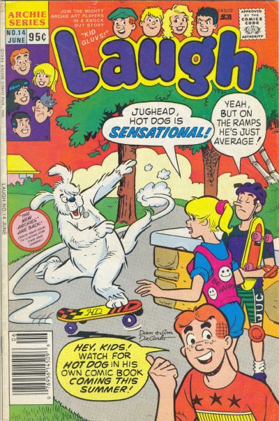 Cover for Laugh (Archie, 1987 series) #14 [Newsstand]