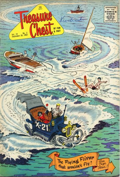 Cover for Treasure Chest of Fun and Fact (George A. Pflaum, 1946 series) #v19#2 [348]