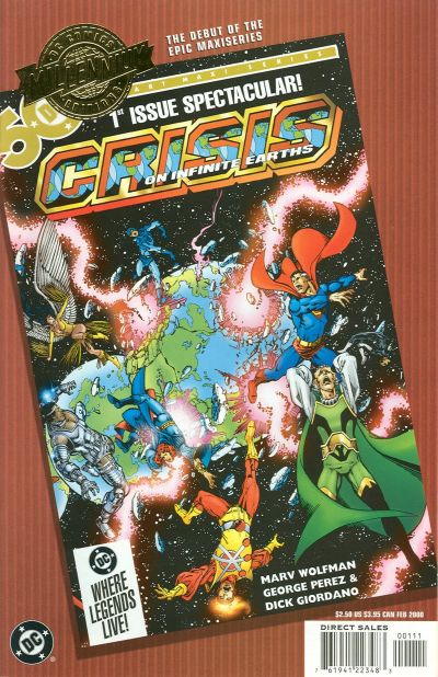 Cover for Millennium Edition: Crisis on Infinite Earths 1 (DC, 2000 series) #[nn]