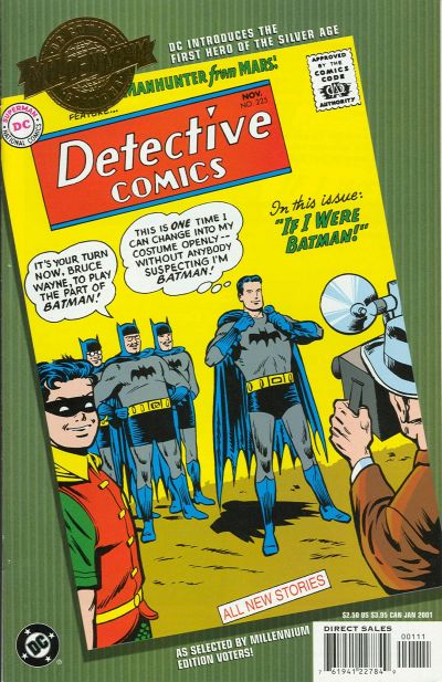 Cover for Millennium Edition: Detective Comics 225 (DC, 2001 series) [Direct Sales]