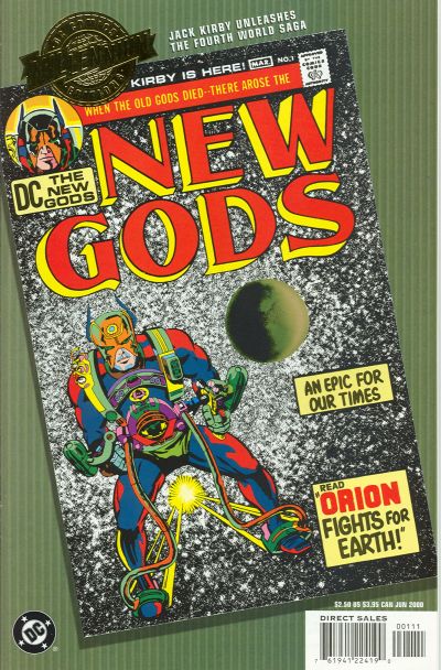 Cover for Millennium Edition: New Gods 1 (DC, 2000 series) 
