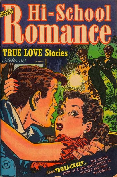Cover for Hi-School Romance (Harvey, 1949 series) #17