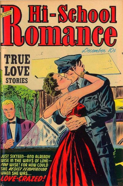 Cover for Hi-School Romance (Harvey, 1949 series) #18
