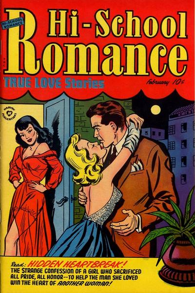 Cover for Hi-School Romance (Harvey, 1949 series) #19