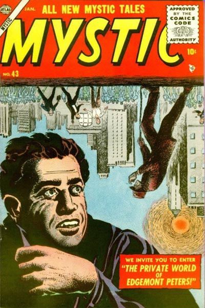 Cover for Mystic (Marvel, 1951 series) #43
