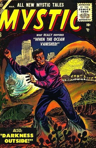 Cover for Mystic (Marvel, 1951 series) #45