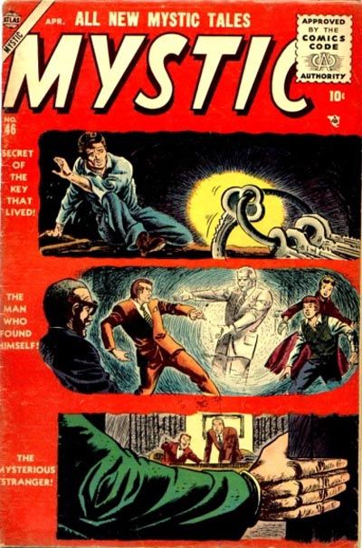 Cover for Mystic (Marvel, 1951 series) #46