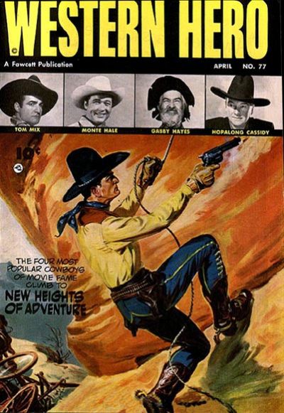 Cover for Western Hero (Fawcett, 1949 series) #77