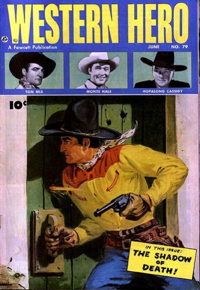 Cover for Western Hero (Fawcett, 1949 series) #79