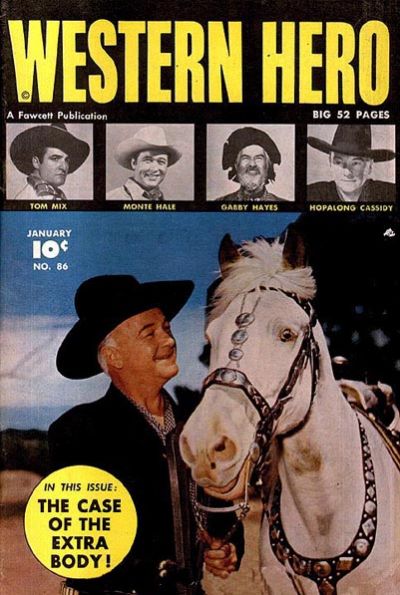 Cover for Western Hero (Fawcett, 1949 series) #86