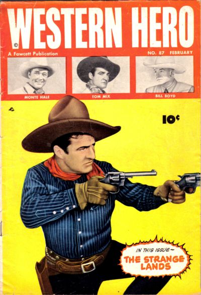Cover for Western Hero (Fawcett, 1949 series) #87