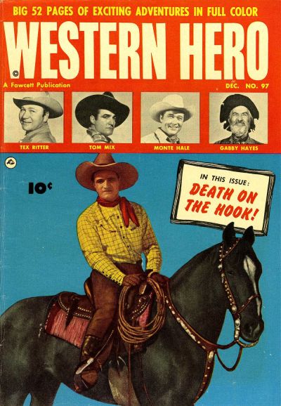 Cover for Western Hero (Fawcett, 1949 series) #97