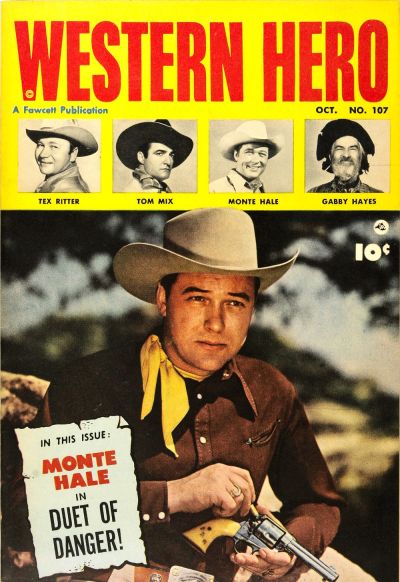 Cover for Western Hero (Fawcett, 1949 series) #107