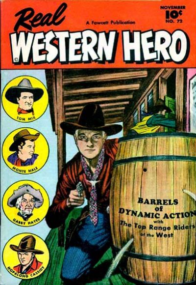 Cover for Real Western Hero (Fawcett, 1948 series) #72